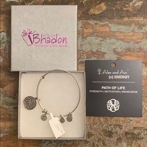 ALEX AND ANI Path of Life Energy Bracelet